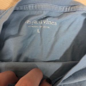 Vineyard vines blue shirt